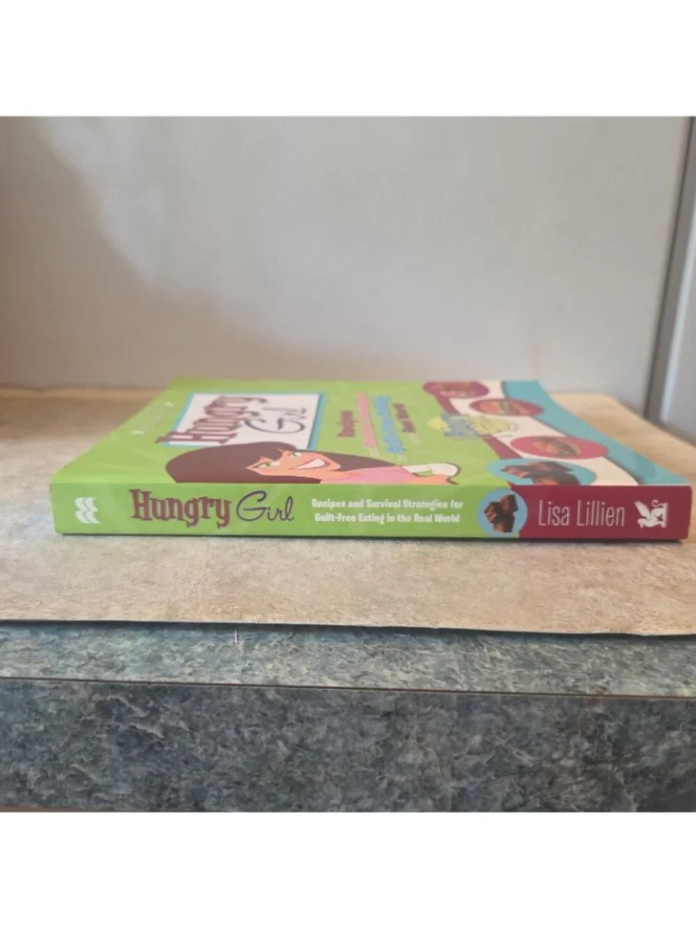 Hungry Girl Cookbook By Lisa Lillen Recipes and Survival Strategies Diet